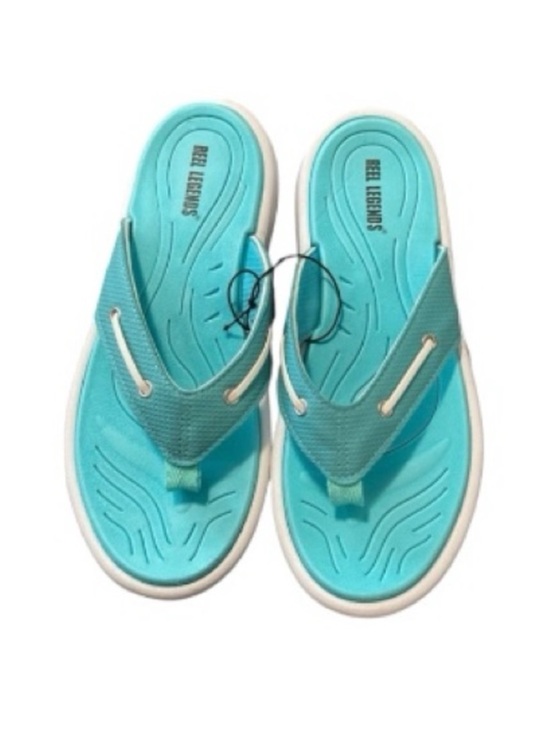 Reel Legends Shoes - Reel Legends Nautical III Flip Flops Sandals